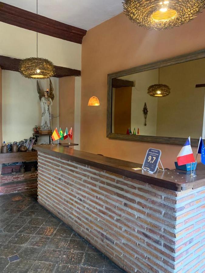 La Posada Del Angel Zipaquirá المظهر الخارجي الصورة