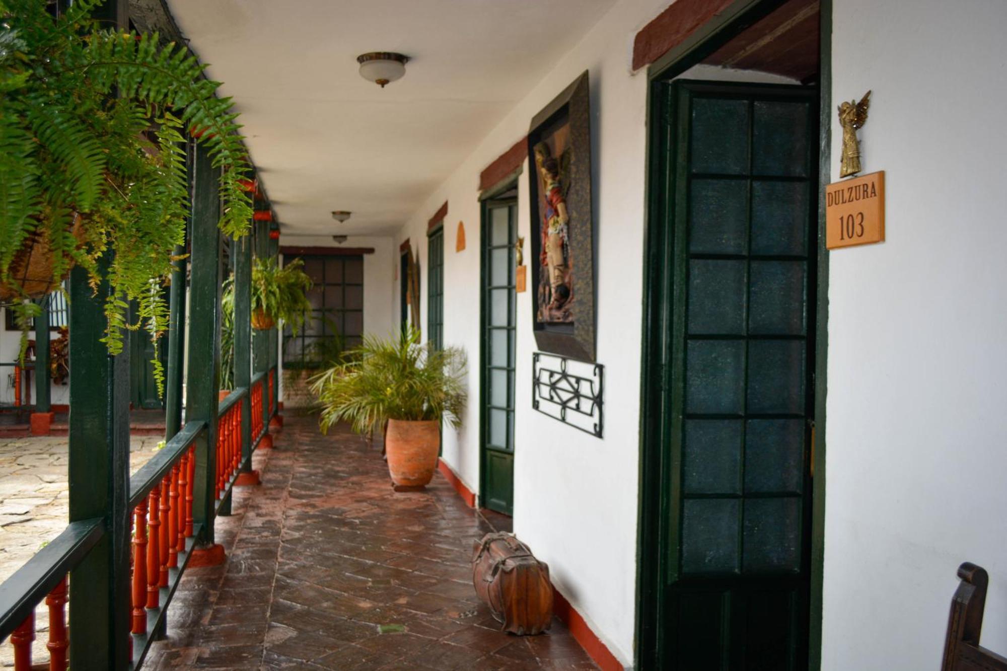 La Posada Del Angel Zipaquirá المظهر الخارجي الصورة