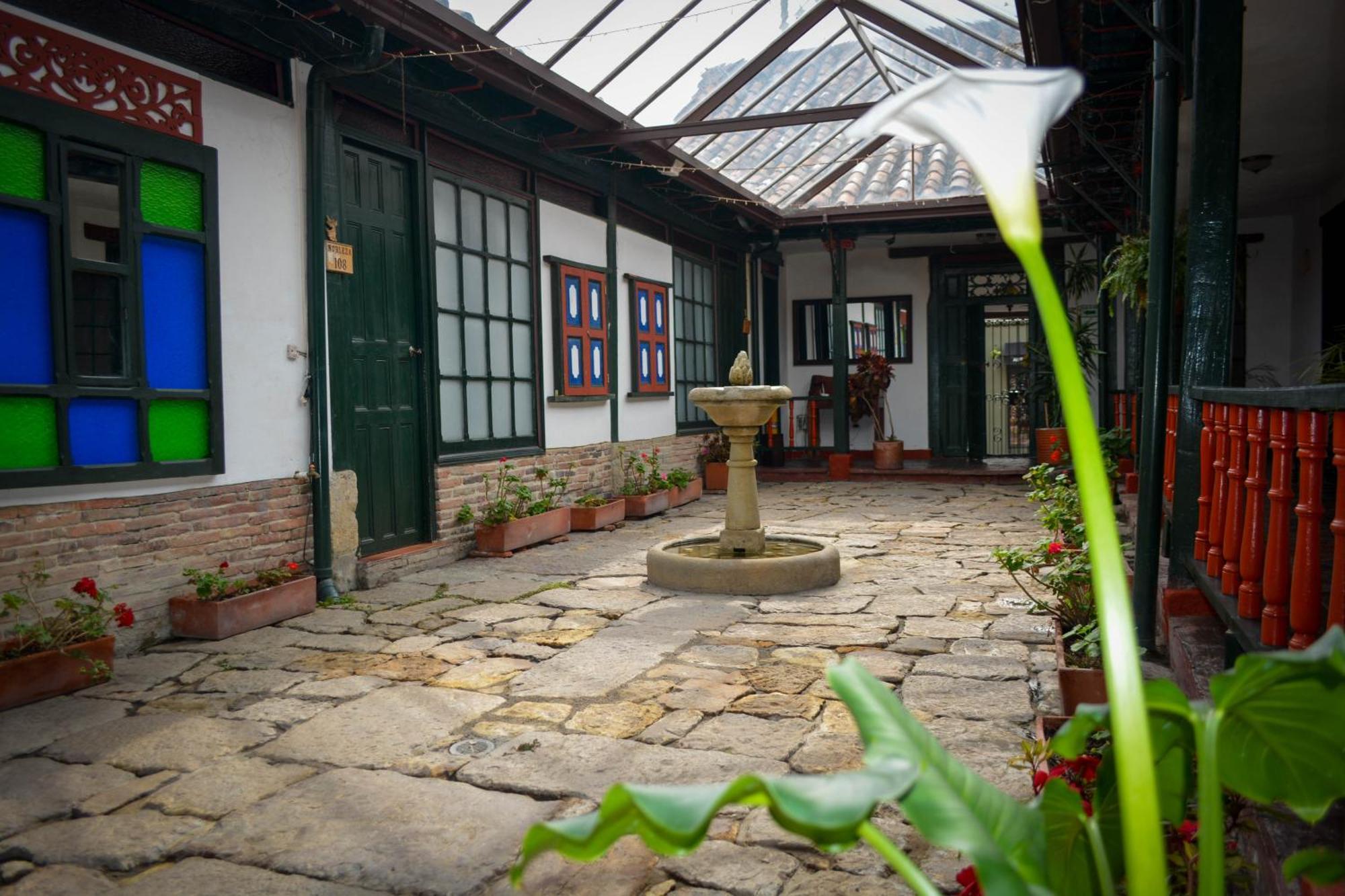 La Posada Del Angel Zipaquirá المظهر الخارجي الصورة