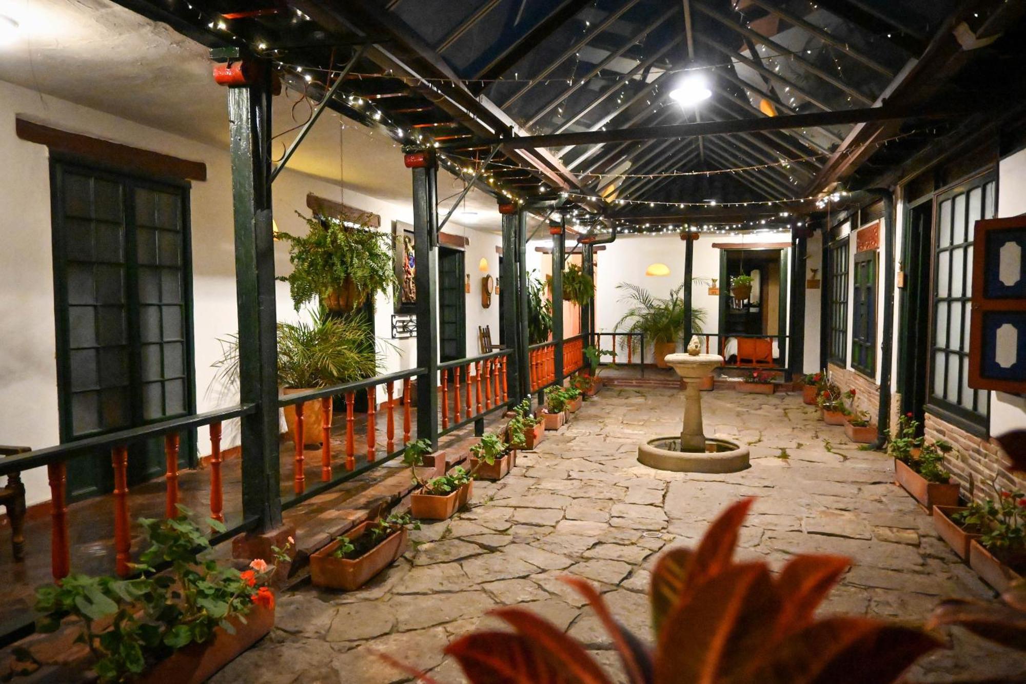 La Posada Del Angel Zipaquirá المظهر الخارجي الصورة