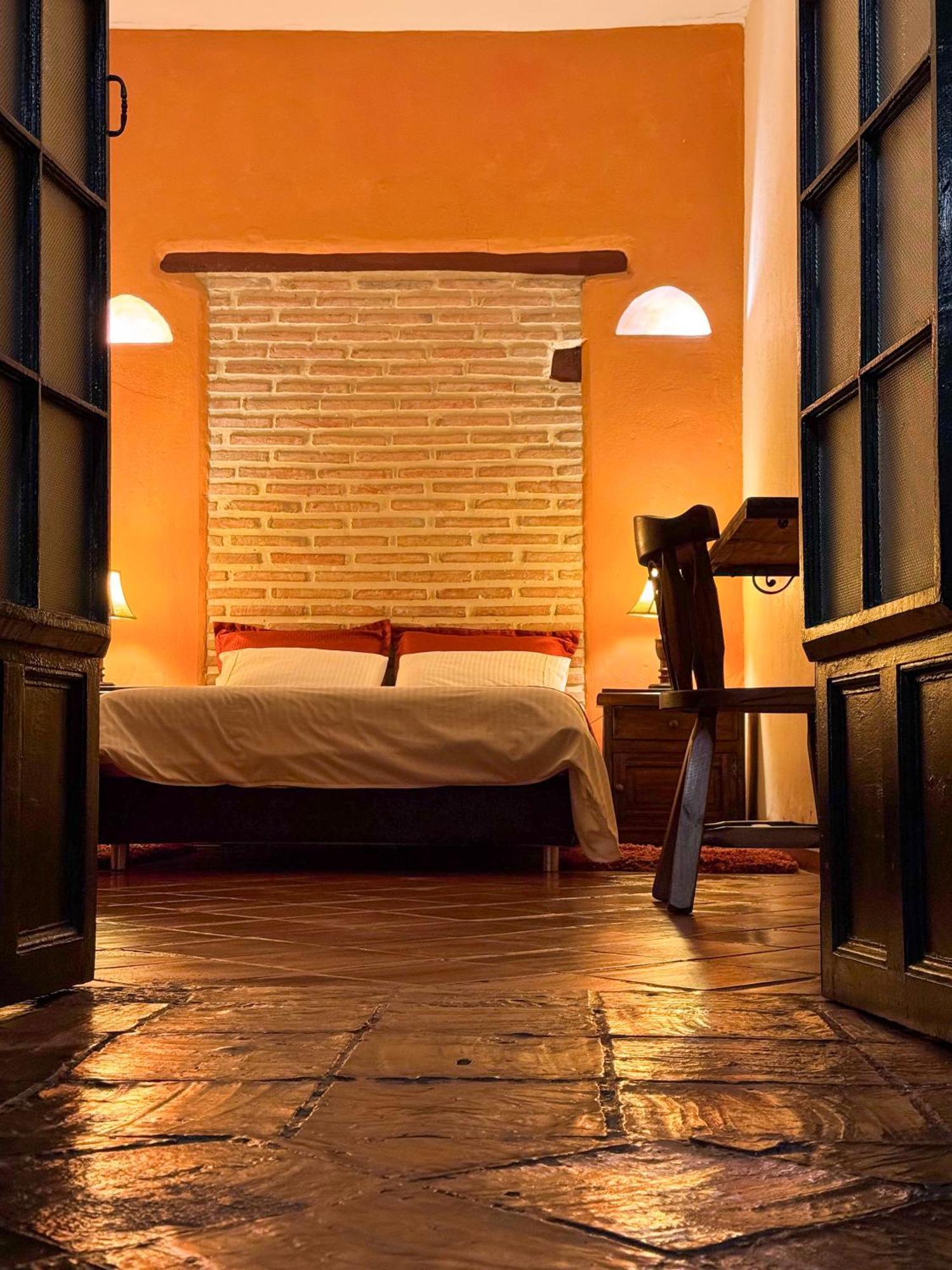 La Posada Del Angel Zipaquirá المظهر الخارجي الصورة