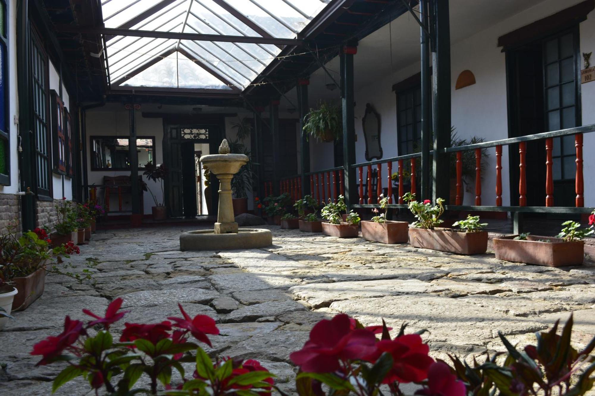 La Posada Del Angel Zipaquirá المظهر الخارجي الصورة