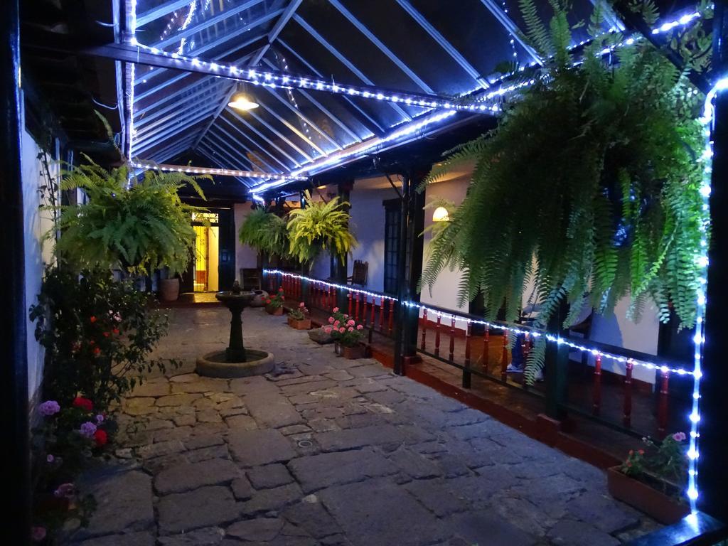 La Posada Del Angel Zipaquirá المظهر الخارجي الصورة
