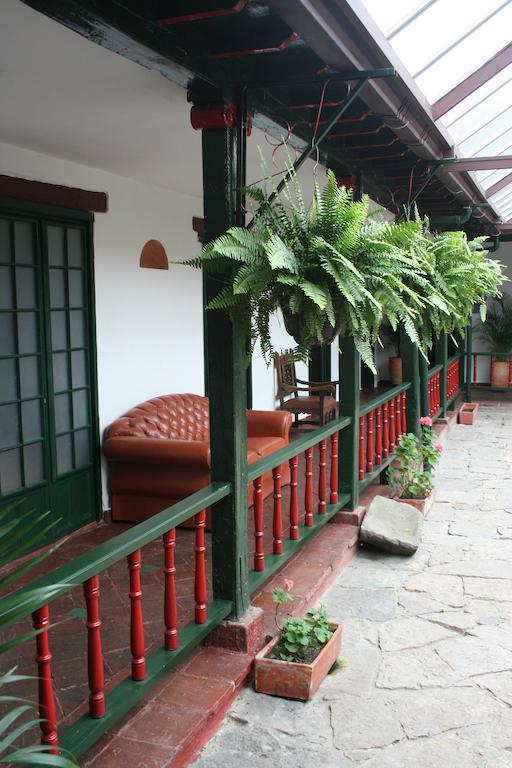 La Posada Del Angel Zipaquirá المظهر الخارجي الصورة