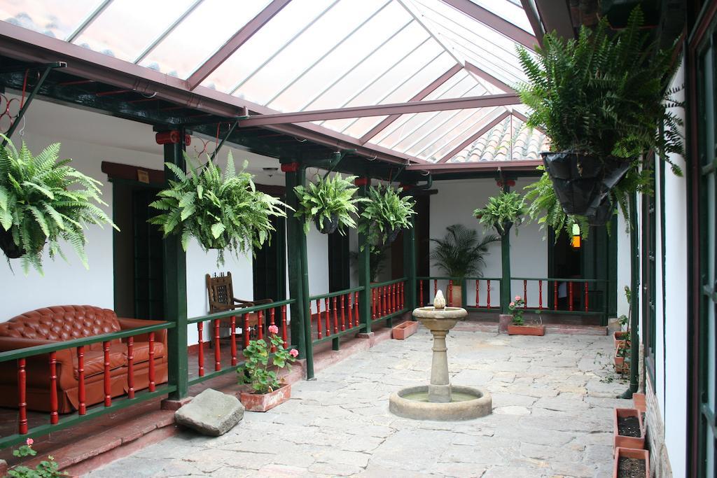 La Posada Del Angel Zipaquirá المظهر الخارجي الصورة