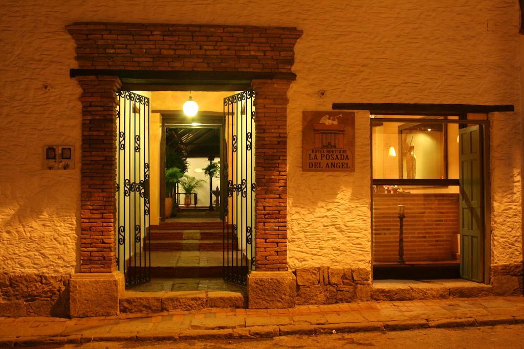 La Posada Del Angel Zipaquirá المظهر الخارجي الصورة